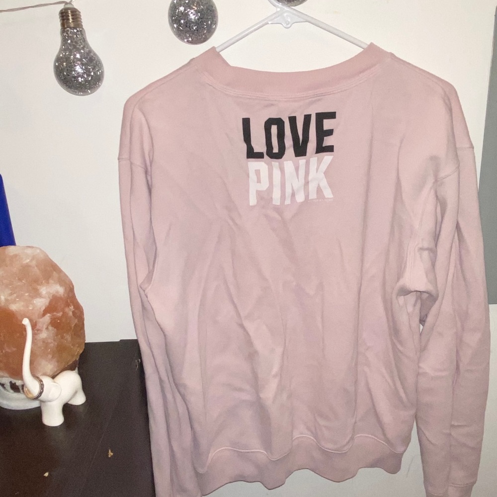 Victoria secret pink crew neck